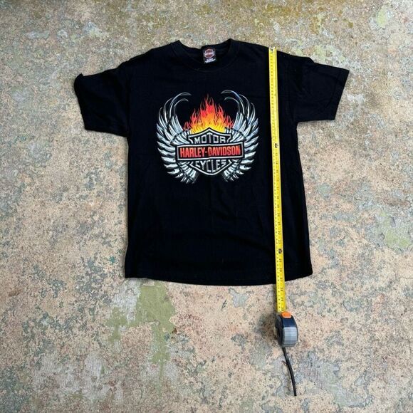 Harley Davidson Motorcycles Y2K Shirt - Picture 1 of 5